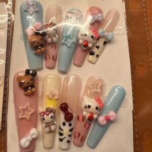 Sweet Pop Parade‎ – Character Press-On Nail Set